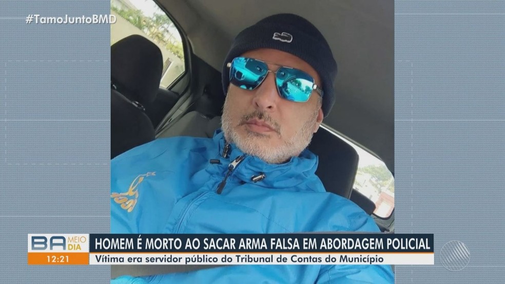 Pai do lutador de MMA Antônio 'Malvado' Trocoli morre em ação policial na BA — Foto: Redes Sociais/TV Bahia