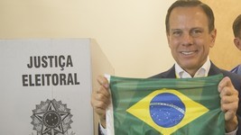 Doria Ã© eleito em SP: 'GestÃ£o serÃ¡ liberal' (MISTER SHADOW/ASI/ESTADÃƒO CONTEÃšDO)