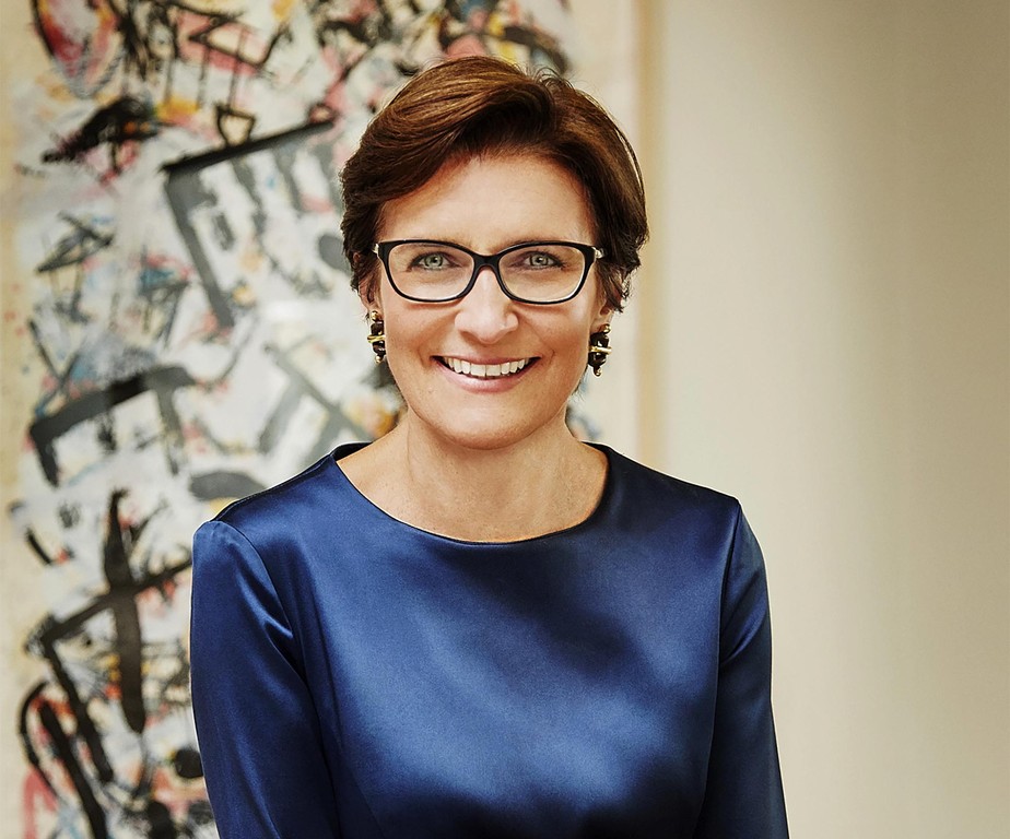 In this undated photo provided by Citigroup, head of Citi’s global consumer banking division Jane Fraser poses for a portrait. Citigroup announced Thursday, Sept. 10, 2020, that Fraser would succeed M