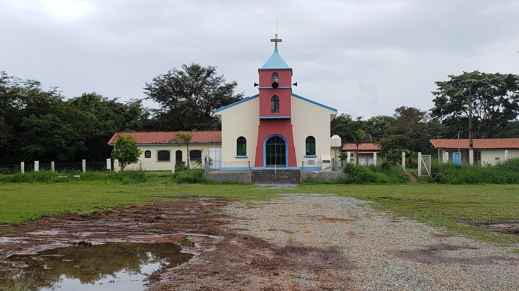 Córrego do Feijão enfrenta traumas e luto 1 ano após tragédia da Vale — Foto: Raquel Freitas/G1