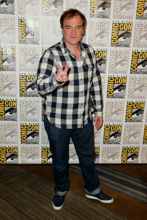 Quentin Tarantino nunca escondeu sua tara por pés (Foto: Getty Images)