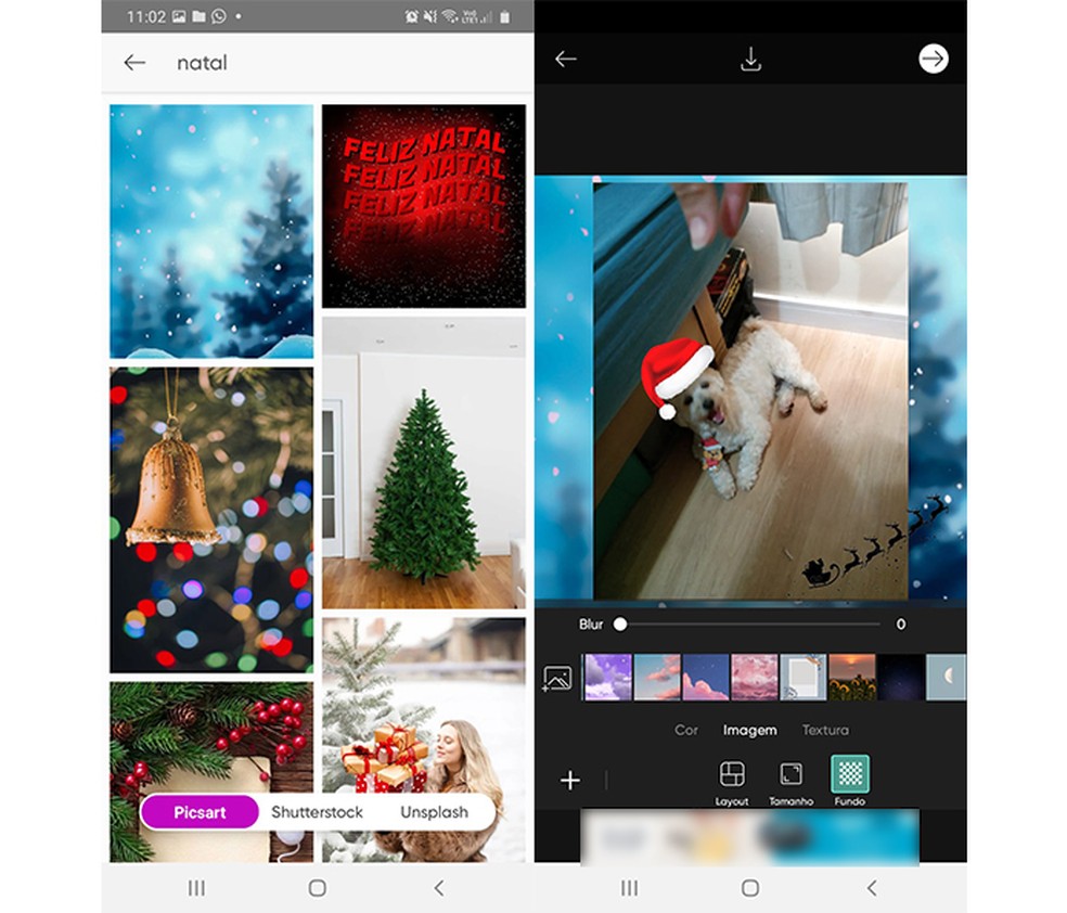 Boas Festas: 5 apps para melhorar as fotos e vídeos de Natal e Ano Novo |  Editores | TechTudo