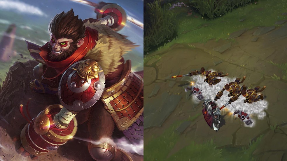 Wukong é opção para lidar com tanques em League of Legends (Foto: Reprodução/Murilo Molina)