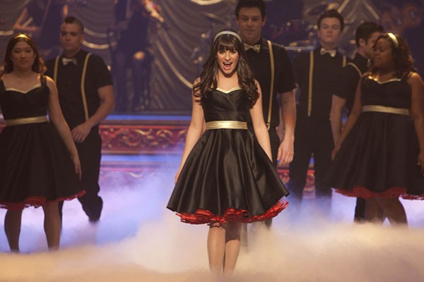 Lea Michele em Glee (Foto: Divulgação)
