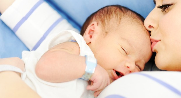 Bebê recém-nascido (Foto: Shutterstock)