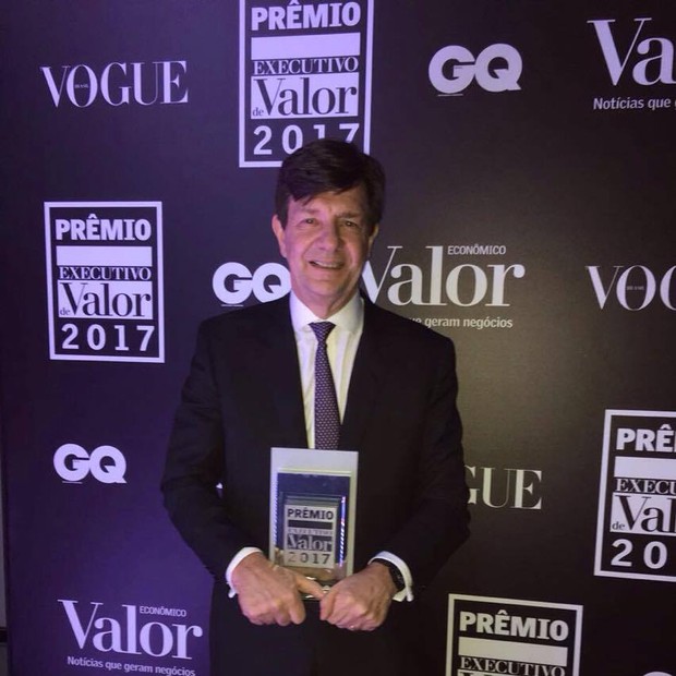 Roberto Setubal, do Itaú, vence pela 13ª vez o prêmio (Foto: GQ Brasil)