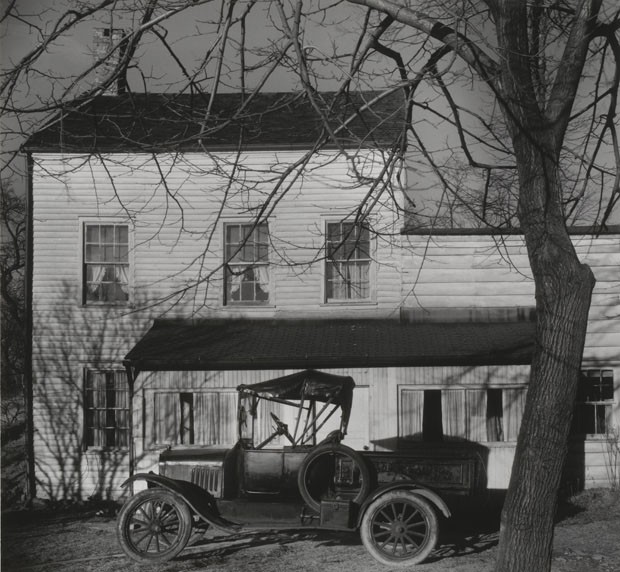 Farmhouse in Westchester County, New York, 1931 (Foto: Walker Evans)