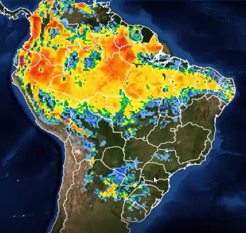Vídeos de Previsão do Tempo para todo o Brasil