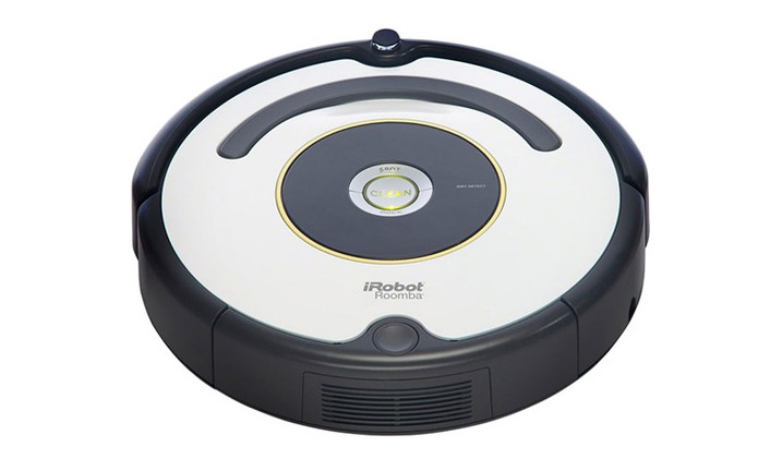 Aspirador de pó inteligente da Roomba vem com bateria interna e sensores completos (Foto: Divulgação/Roomba)