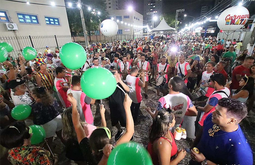 Concurso Dosinho de Marchinhas acontece pela quarta vez em Natal — Foto: Canindé Soares