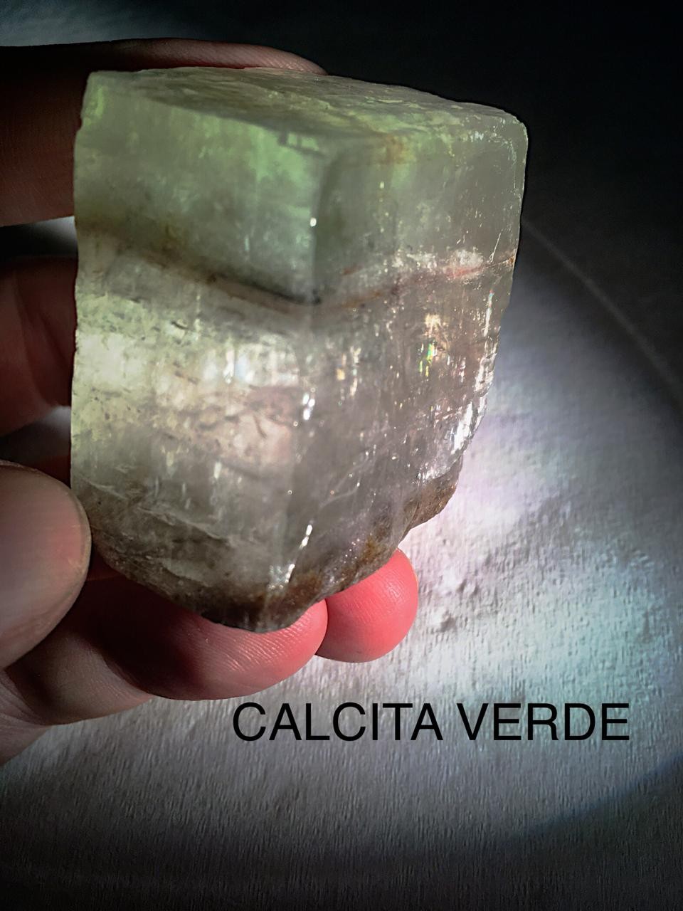 Calcita Verde (Foto: Ricky Scaff / Divulgação)