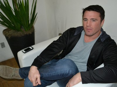 Sonnen UFC (Foto: Ivan Raupp) Sonnen UFC (Foto: Ivan Raupp)
