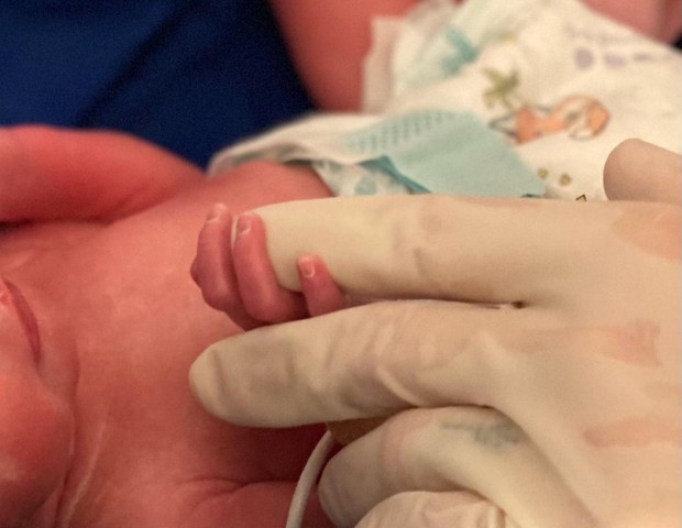 Raika nasceu prematura, de 32 semanas (Foto: Reprodução Instagram)