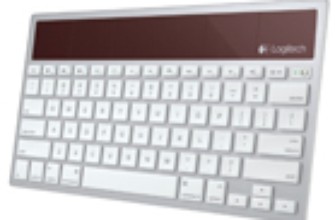 logitech wireless solar keyboard k750 for mac review