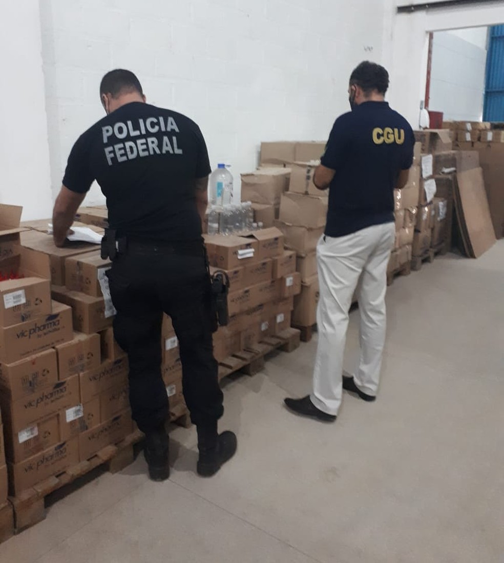 Operação Dúctil é realizada em Rondônia — Foto: PF/Divulgação