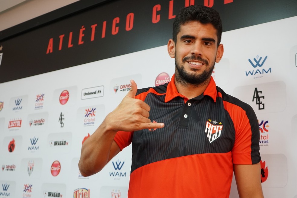 Ze Roberto Encara Responsabilidade E Se Mostra Pronto Para Reestrear Pelo Atletico Go Atletico Go Ge