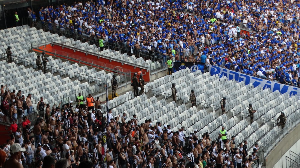 ENQUETE: Clássico mineiro deve ter torcida única?