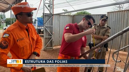 Entenda como será fiscalização para garantir segurança nas estruturas durante Carnaval