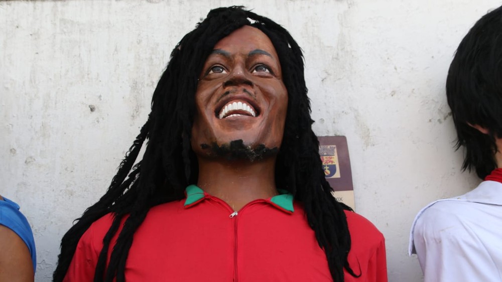 Apoteose dos bonecos gigantes no carnaval de Olinda
