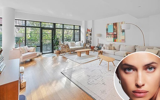 Em meio a rumores de reconciliação, Irina Shayk vende apartamento em NY por R$ 45 milhões