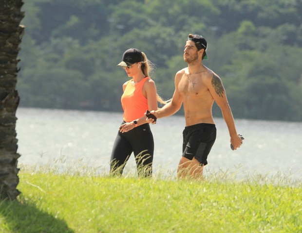 Yasmin Brunet e Evandro Soldati  (Foto: JC Pereira / AgNews)