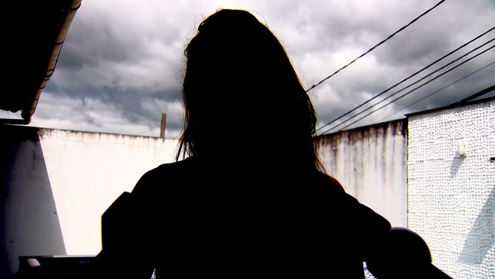 Mulher foi perseguida e vítima de tentativa de estupro em Cariacica — Foto: Reprodução/TV Gazeta 