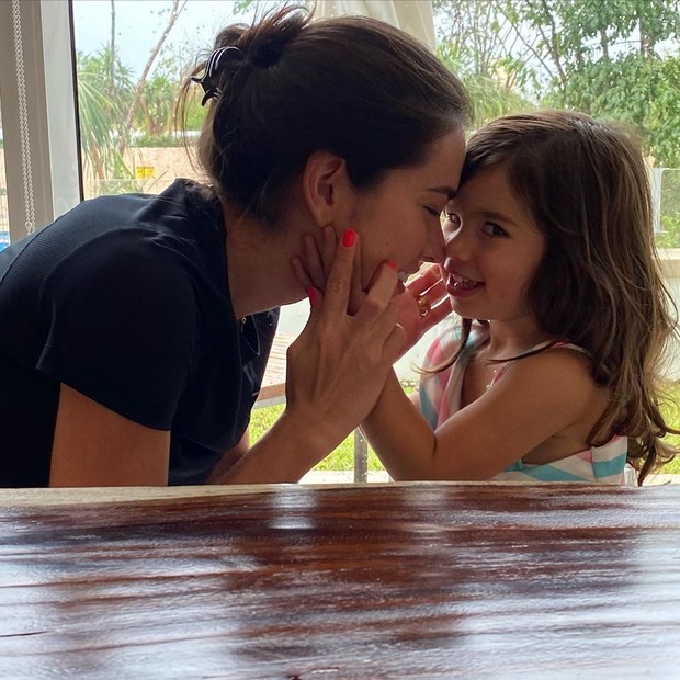 Adriana Sant‘Anna curte Cancún com a família (Foto: Reprodução/Instagram)