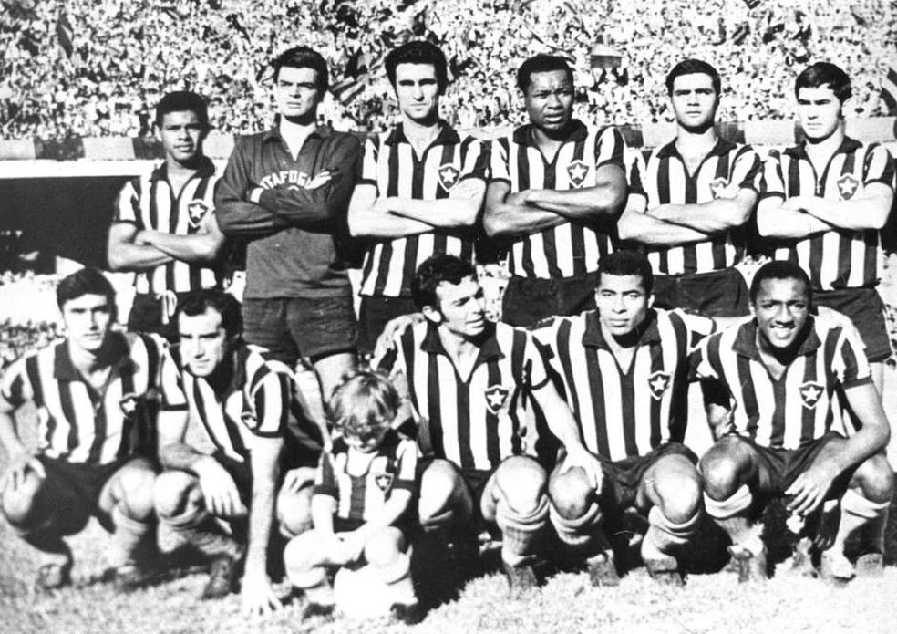 Jogador, técnico, dirigente e professor: histórias de um herói do Botafogo  no Torneio de Caracas, botafogo