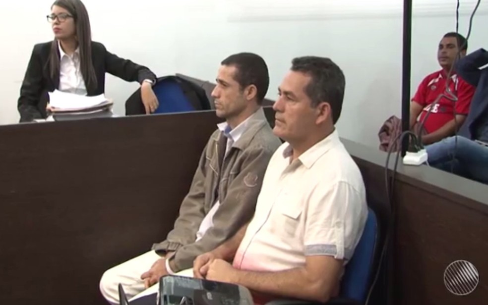Ex-policial e irmão foram condenados seis anos após morte de mulher (Foto: Reprodução/ TV São Francisco)