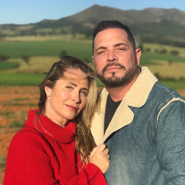 Andréa Sorvetão e Conrado: juntos desde 1989 (Foto: Reprodução/Instagram)