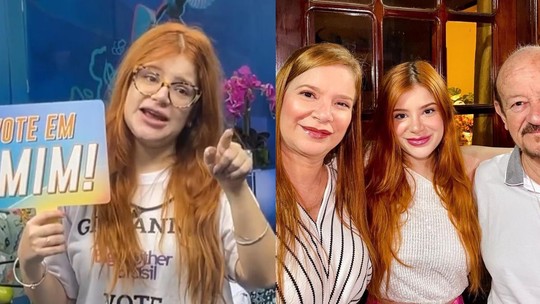 Na Casa de Vidro, Giovanna diz que quer entrar no 'BBB' 23 para ajudar a família: 'Meu pai tem câncer e minha mãe, depressão'