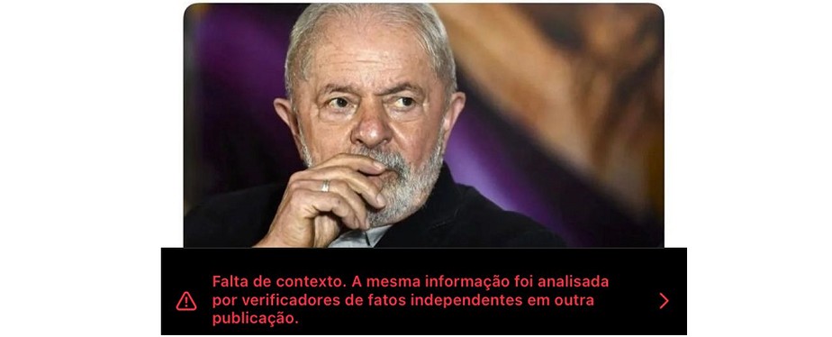 Damares divulga notícia falsa sobre Lula para atacar ex-presidente