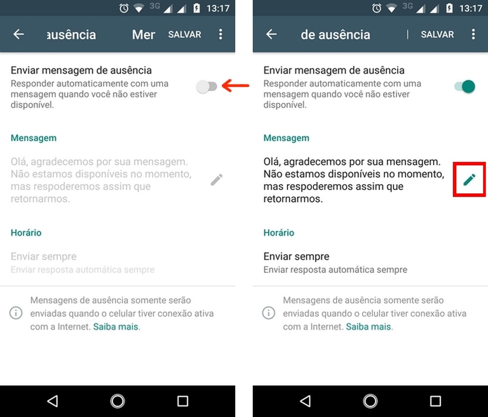 Como Personalizar Mensagens De Saudacao E De Ausencia No Whatsapp Business Redes Sociais Techtudo