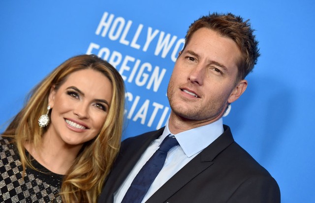 BEVERLY HILLS, CALIFORNIA - JULY 31: Chrishell Hartley and Justin Hartley attend the Hollywood Foreign Press Association's Annual Grants Banquet at Regent Beverly Wilshire Hotel on July 31, 2019 in Beverly Hills, California. (Photo by Axelle/Bauer-Griffin (Foto: FilmMagic)