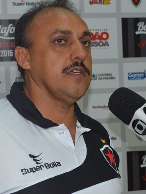 Zezinho Botafogo, vice-presidente de futebol do Botafogo-PB (Foto: Amauri Aquino / GloboEsporte.com/pb)