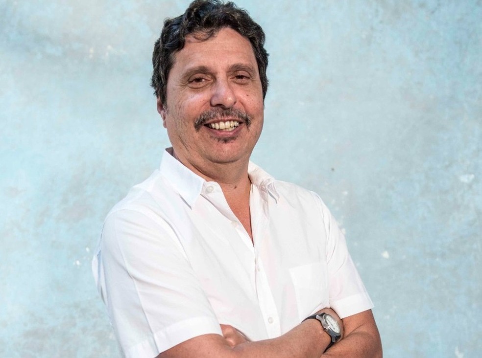 'Quanto Mais Vida, Melhor!' é a primeira novela de Mauro Wilson — Foto: Globo/João Cotta