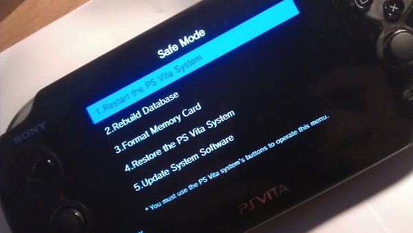 Como Contornar O Problema Da Luz Azul Da Morte No Ps Vita Dicas E Tutoriais Techtudo