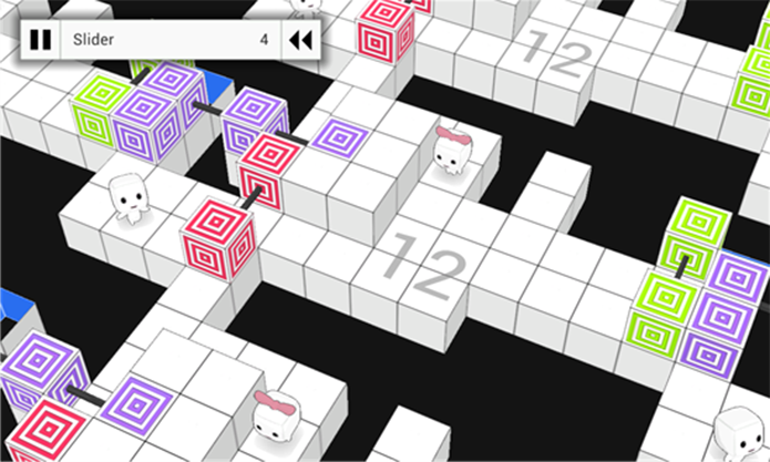 Test Chamber é um game no qual o jogador deve resolver mistérios para avançar (Foto: Divulgação/Windows Phone Store)