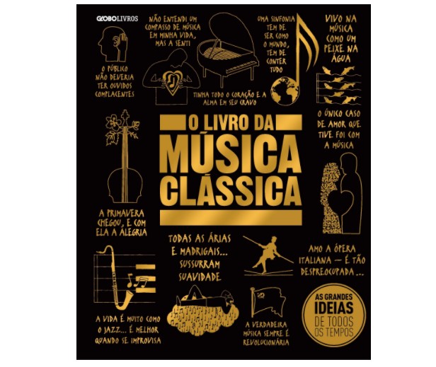 O livro da música clássica (Foto: Reprodução/Amazon)