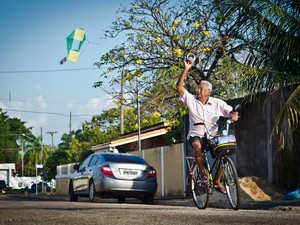 O fotógrafo contará sobre a cultura da bicicleta no Brasil (Foto: Felipe Baernninger/Arquivo Pessoal)