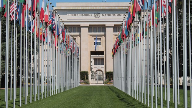 Sede da ONU em Genebra (Foto: John Samuel via Wikimedia Commons)