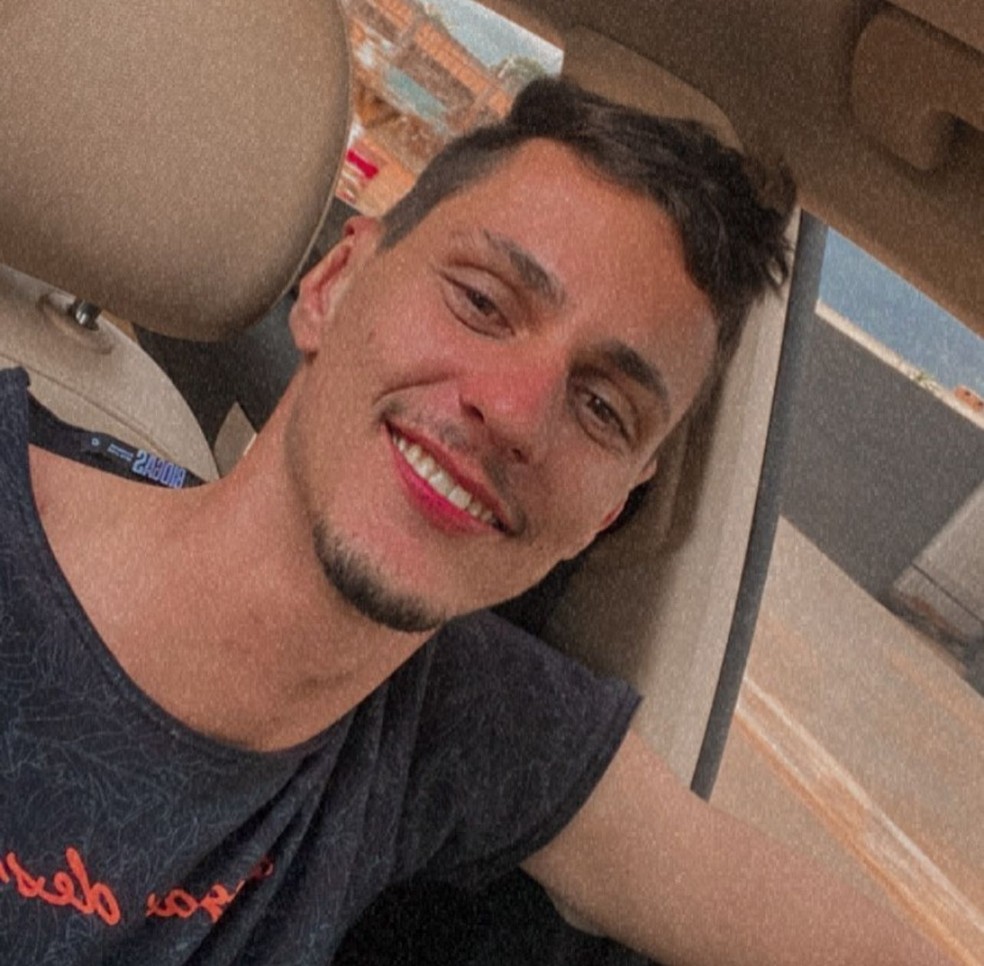 Diego Kaliniski foi morto na madrugada desse domingo (5).  — Foto: Reprodução/Rede social 