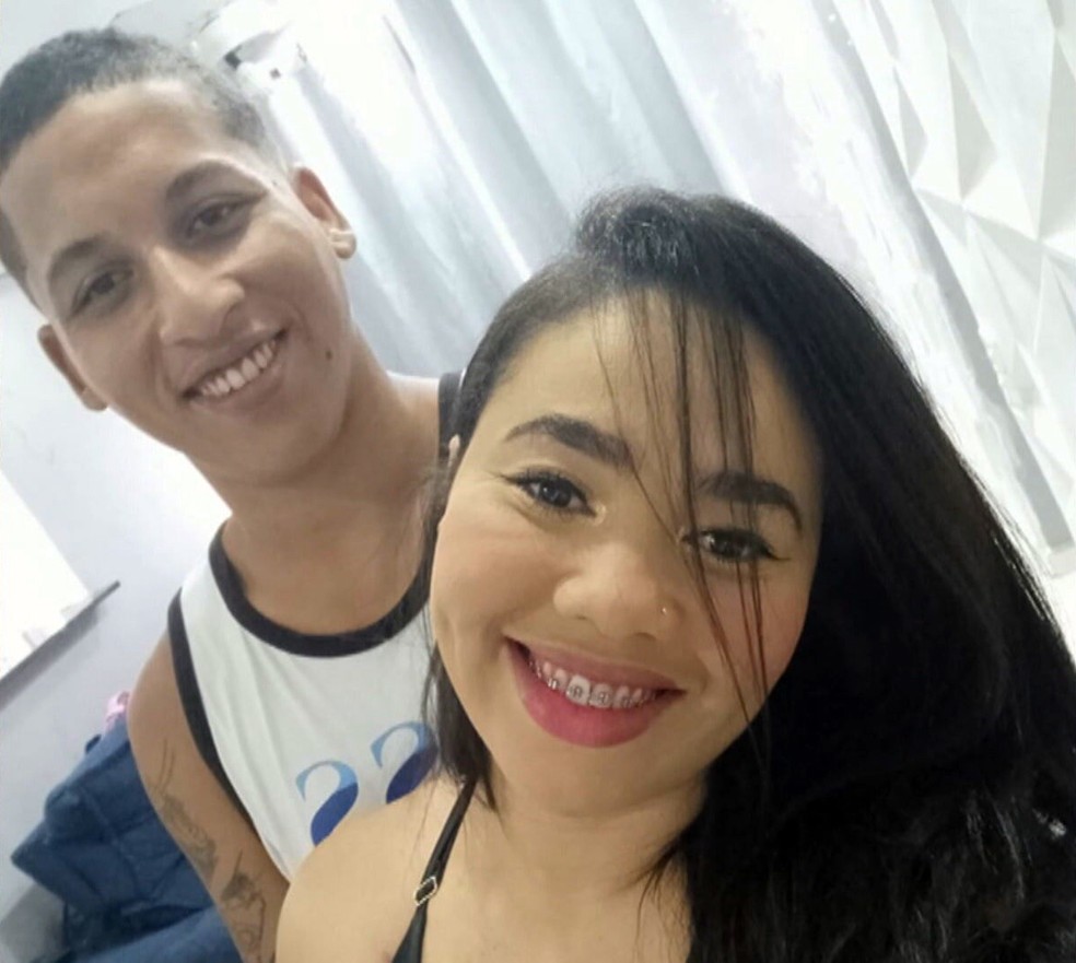 Daniel Cunha Guedes e Sabrina Mattos — Foto: Reprodução/TV Globo