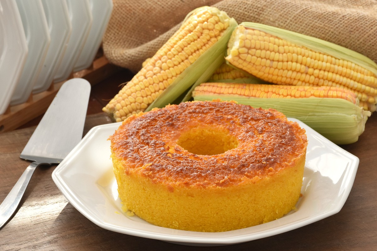 Bolo de milho cremoso fit: como fazer receita sem glúten | nutrição | ge