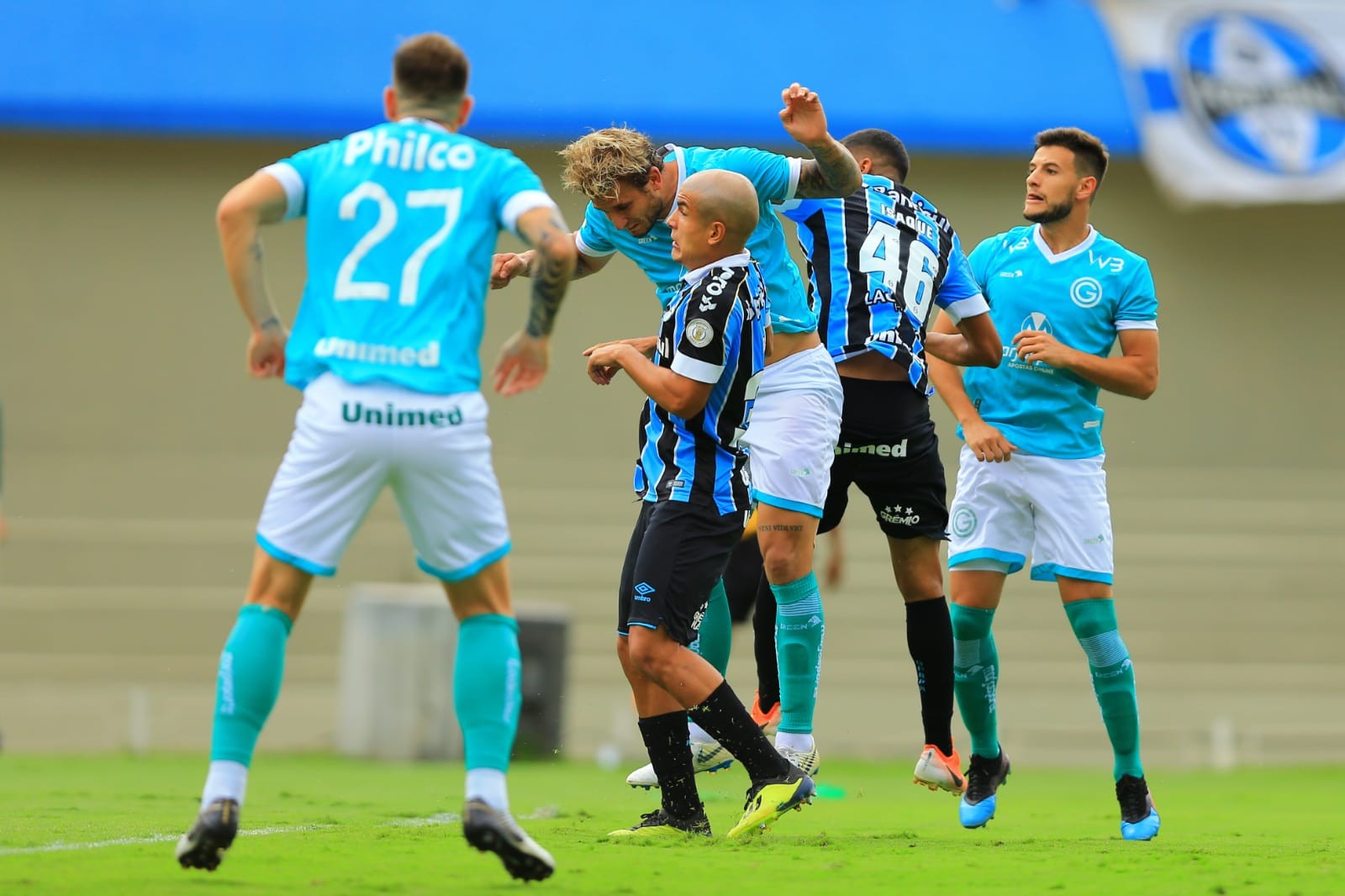 Notas da partida: confira as avaliações para os jogadores do Imortal na partida entre Goiás 3x2 Grêmio em Goiânia