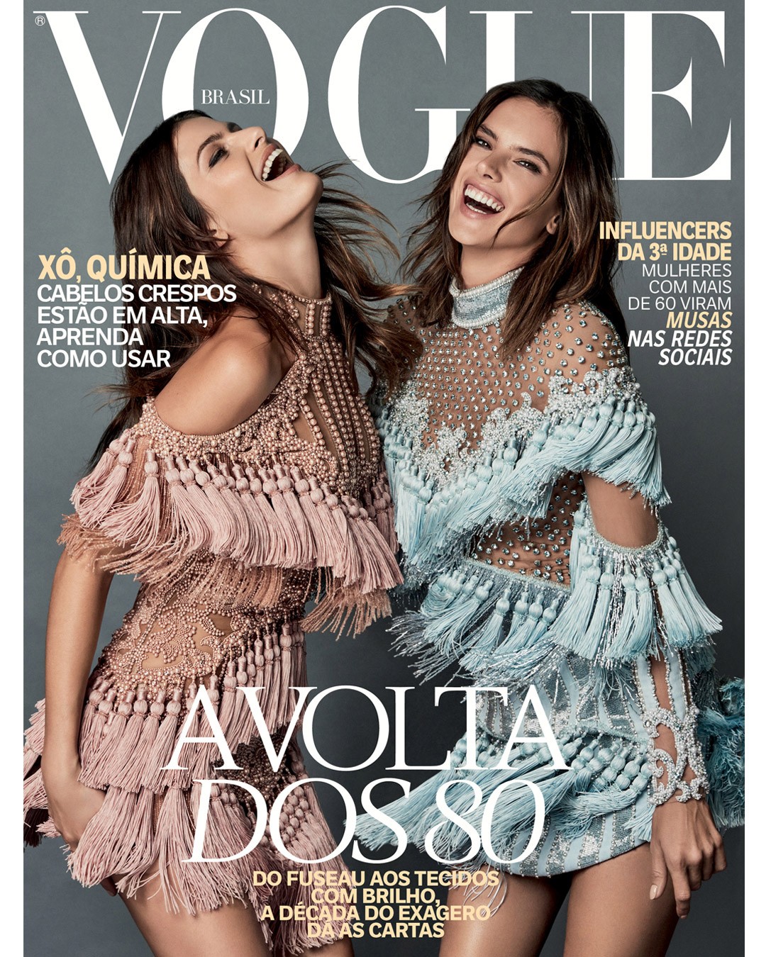 Vogue de outubro (Foto: Divulgação)