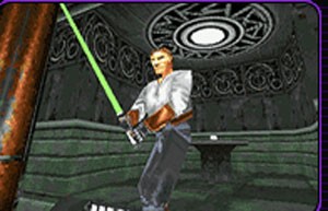 Kyle Katarn era o personagem de 'Jedi Knight: Dark Forces II' (Foto: Divulgação/LucasArts)