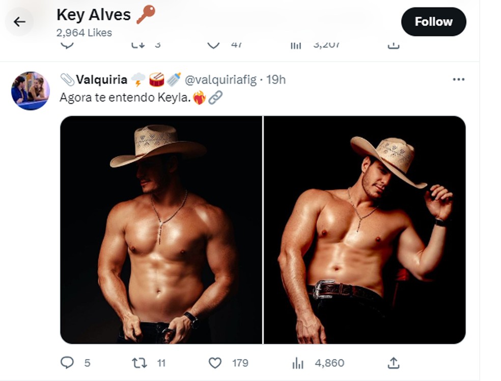 Like de Key Alves &mdash; Foto: Instagram
