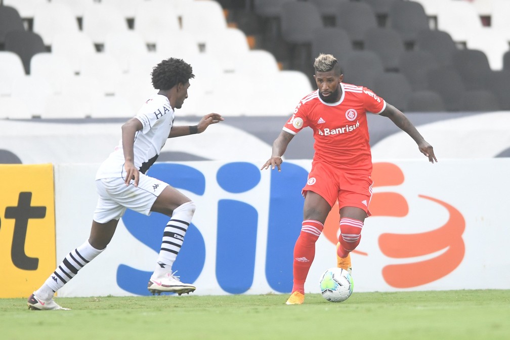 Rodinei espera pagamento da multa para enfrentar o Flamengo &mdash; Foto: Ricardo Duarte/Divulga&ccedil;&atilde;o, Inter