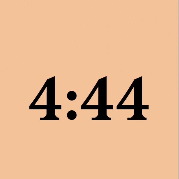 Jay-z: 4:44 (Foto: reprodução)